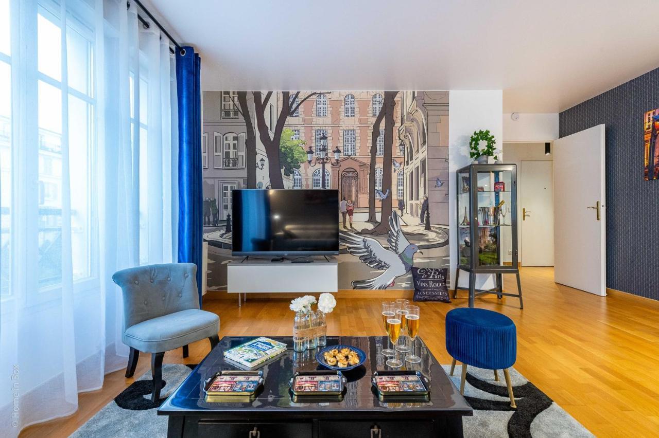*Disneyland-Paris*6Pers, Wi-Fi, Netflix, Parking Chessy  Luaran gambar