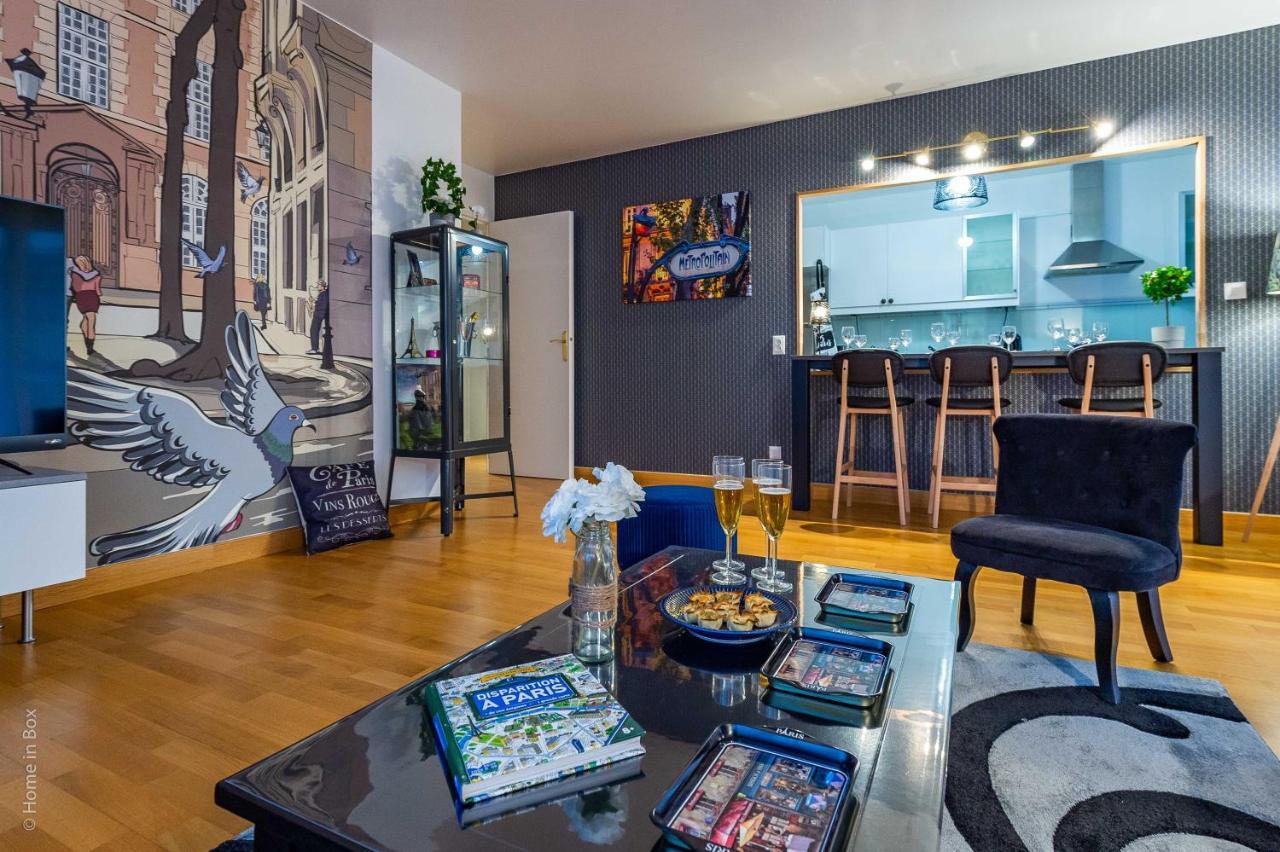 *Disneyland-Paris*6Pers, Wi-Fi, Netflix, Parking Chessy  Luaran gambar