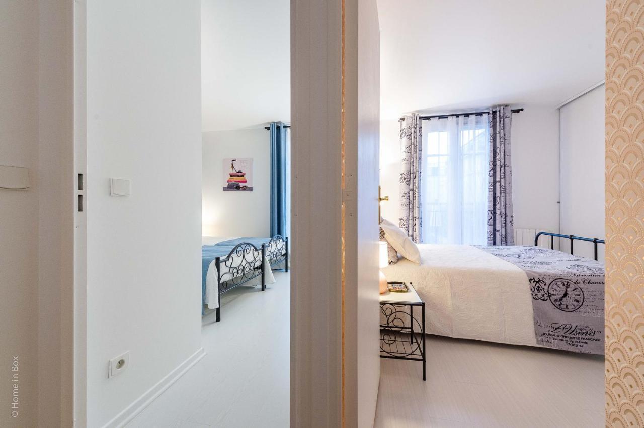*Disneyland-Paris*6Pers, Wi-Fi, Netflix, Parking Chessy  Luaran gambar