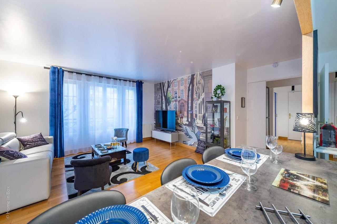 *Disneyland-Paris*6Pers, Wi-Fi, Netflix, Parking Chessy  Luaran gambar