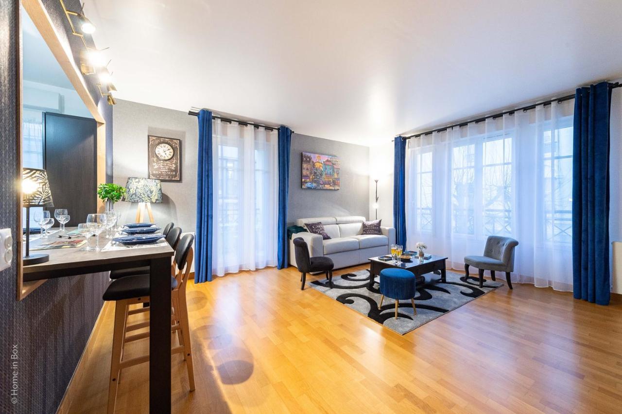 *Disneyland-Paris*6Pers, Wi-Fi, Netflix, Parking Chessy  Luaran gambar