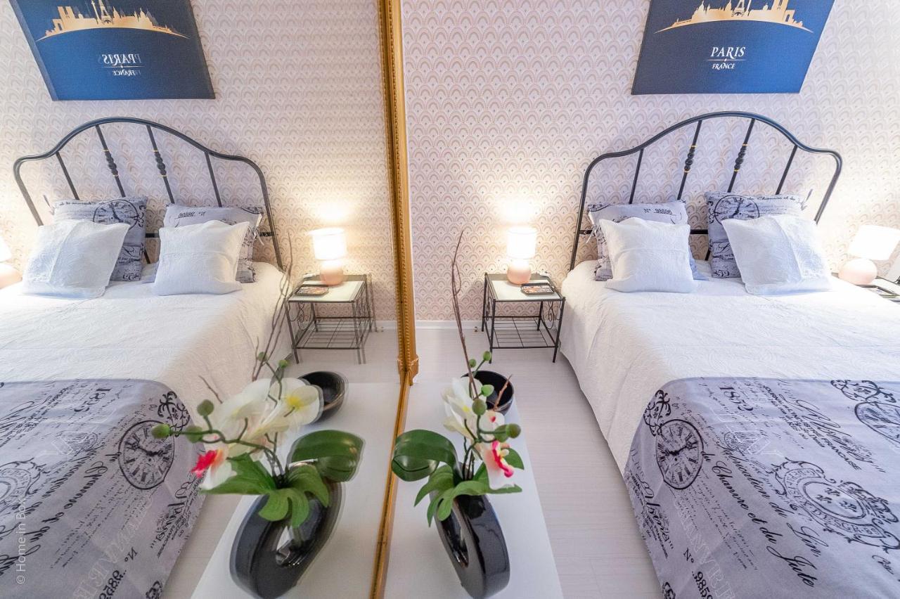 *Disneyland-Paris*6Pers, Wi-Fi, Netflix, Parking Chessy  Luaran gambar