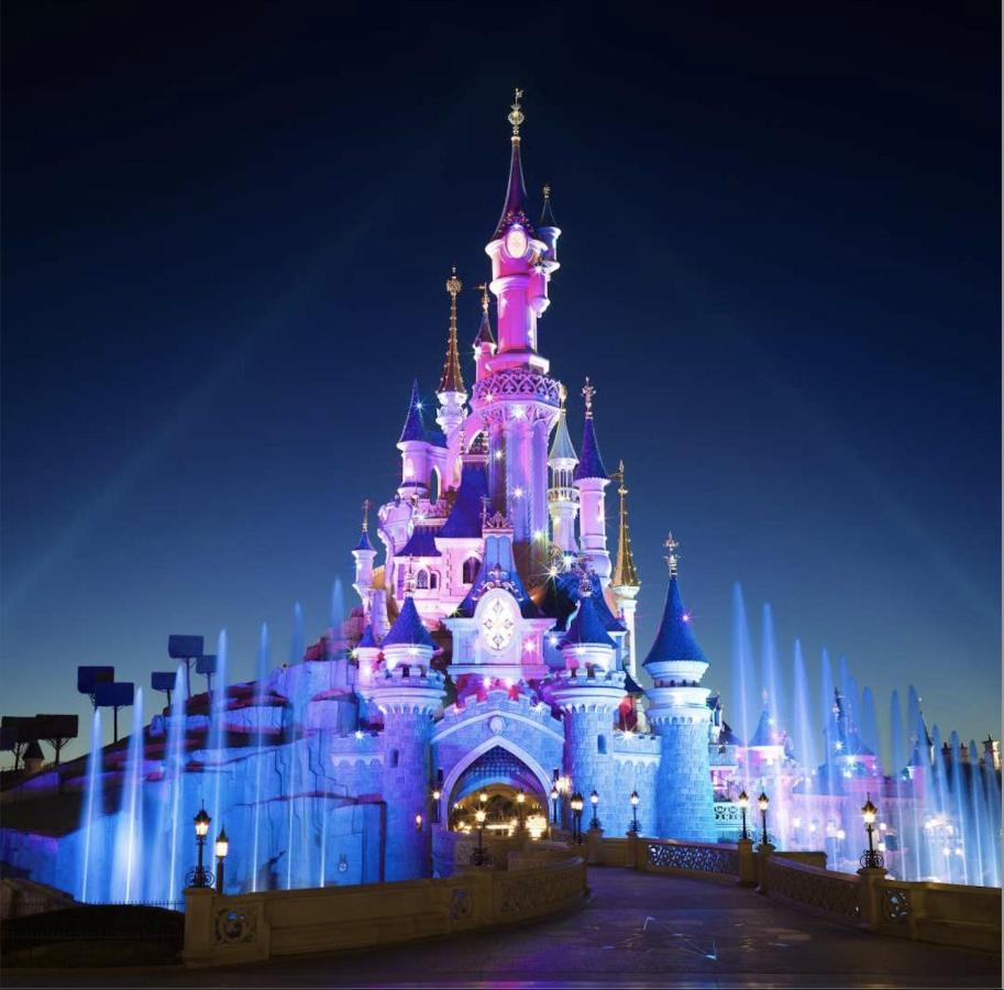 *Disneyland-Paris*6Pers, Wi-Fi, Netflix, Parking Chessy  Luaran gambar